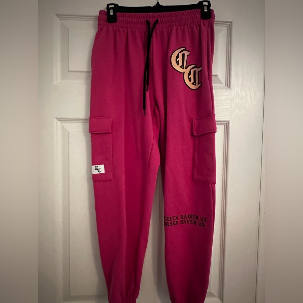 Pink Sweatpants